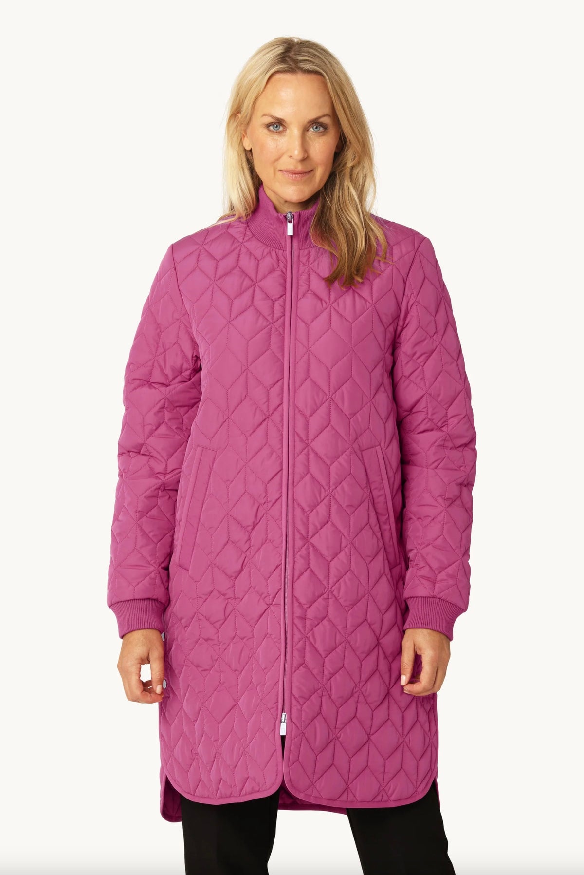 Ilse Jacobsen - Long Padded Quilt Jacket