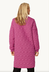 Ilse Jacobsen - Long Padded Quilt Jacket
