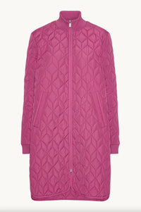 Ilse Jacobsen - Long Padded Quilt Jacket