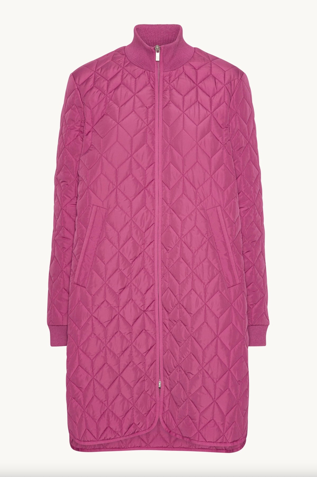 Ilse Jacobsen - Long Padded Quilt Jacket